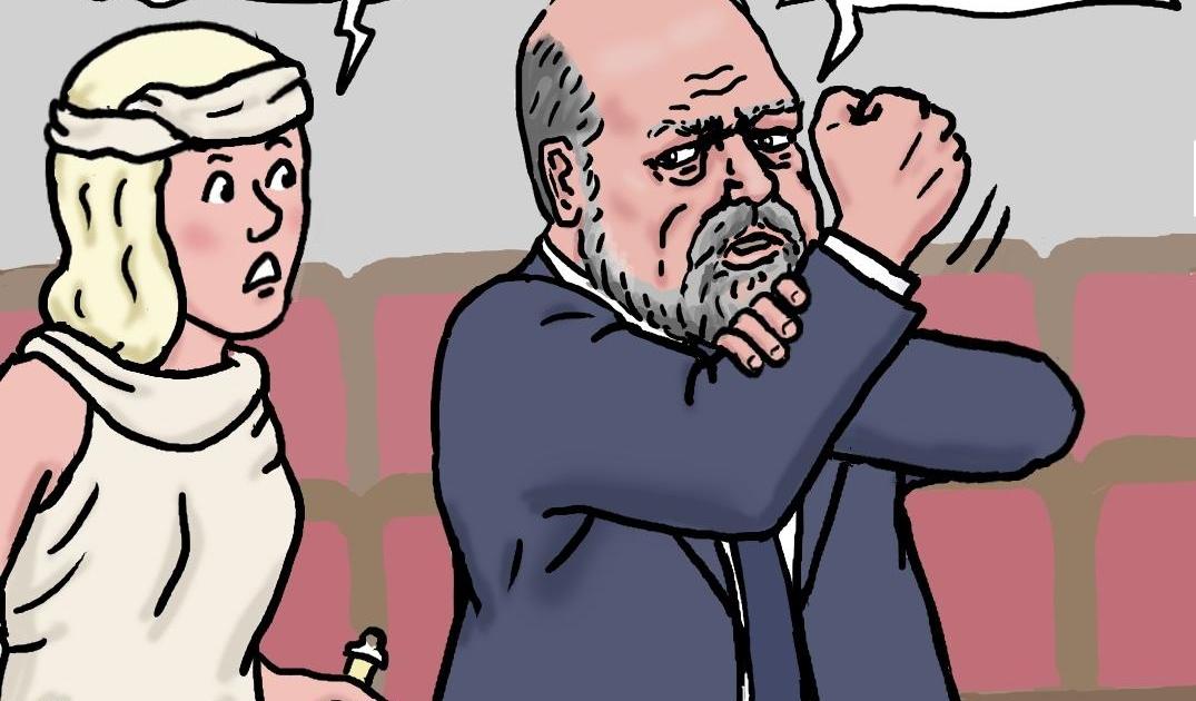 Les bras d'honneur du Ministre de la Justice