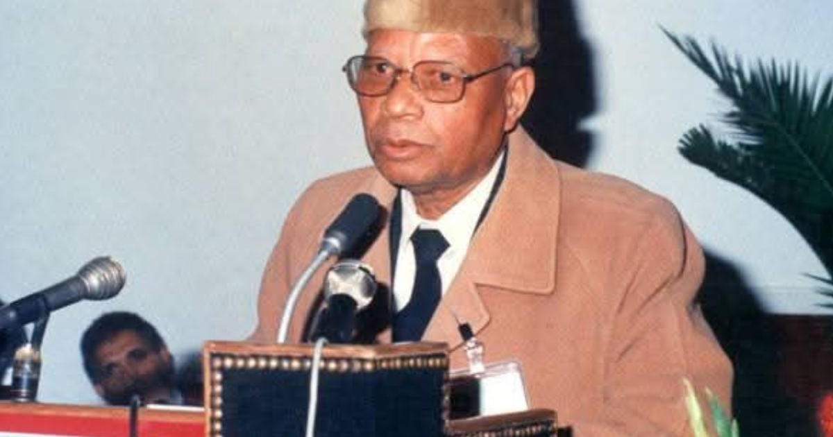 Biographie du savant Dr Ahmed Lisane El-Haq