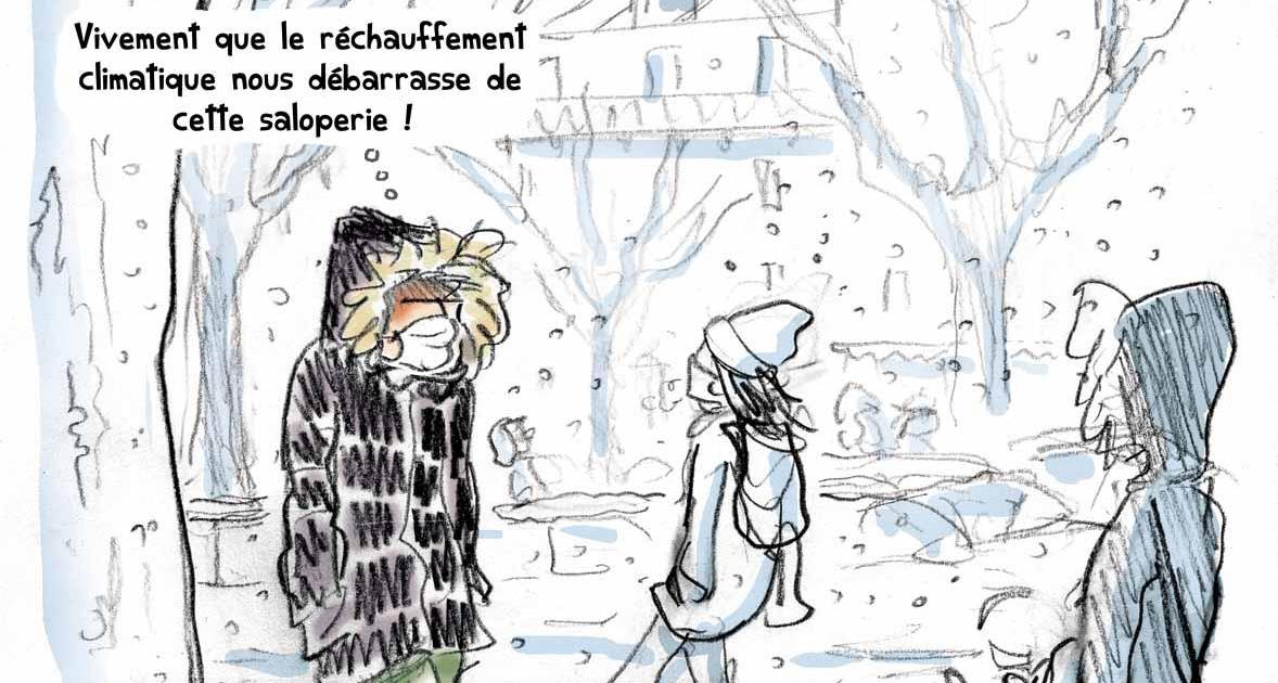 Il a neigé !!