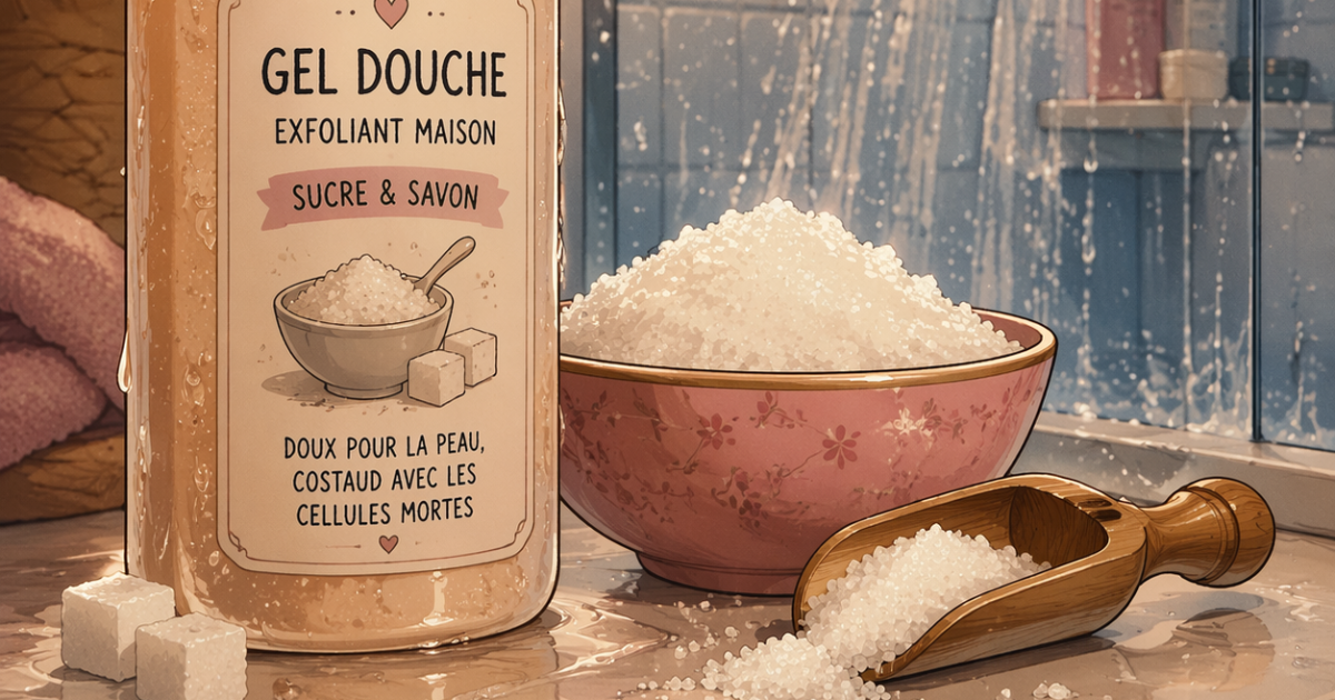 J31 - Le sucre et le savon
