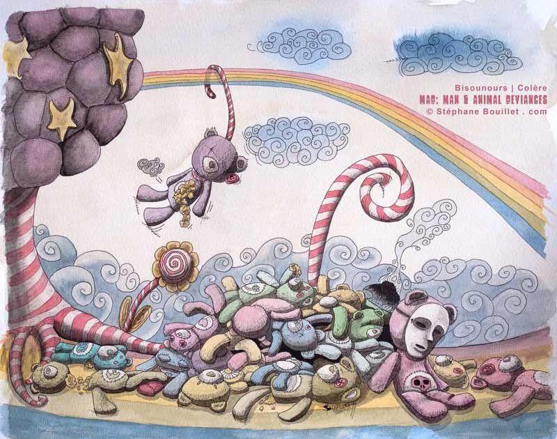 9-Le bisounours au pays de la réalité