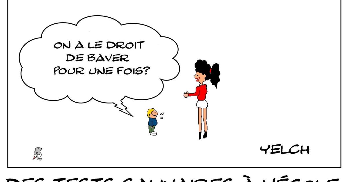 Des tests salivaires à l'école