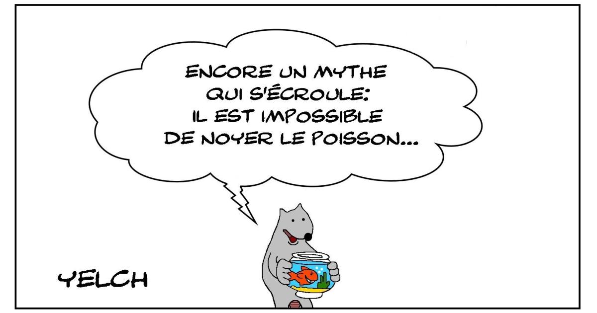 Le rat qui pourfendait les mythes