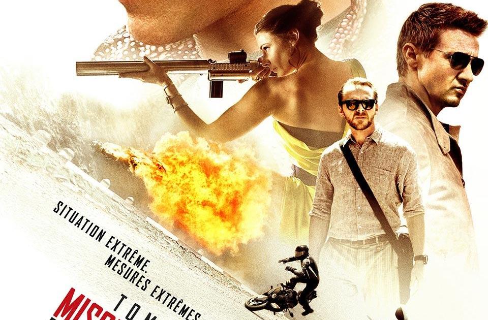 Mission Impossible 5 : Rogue Nation
