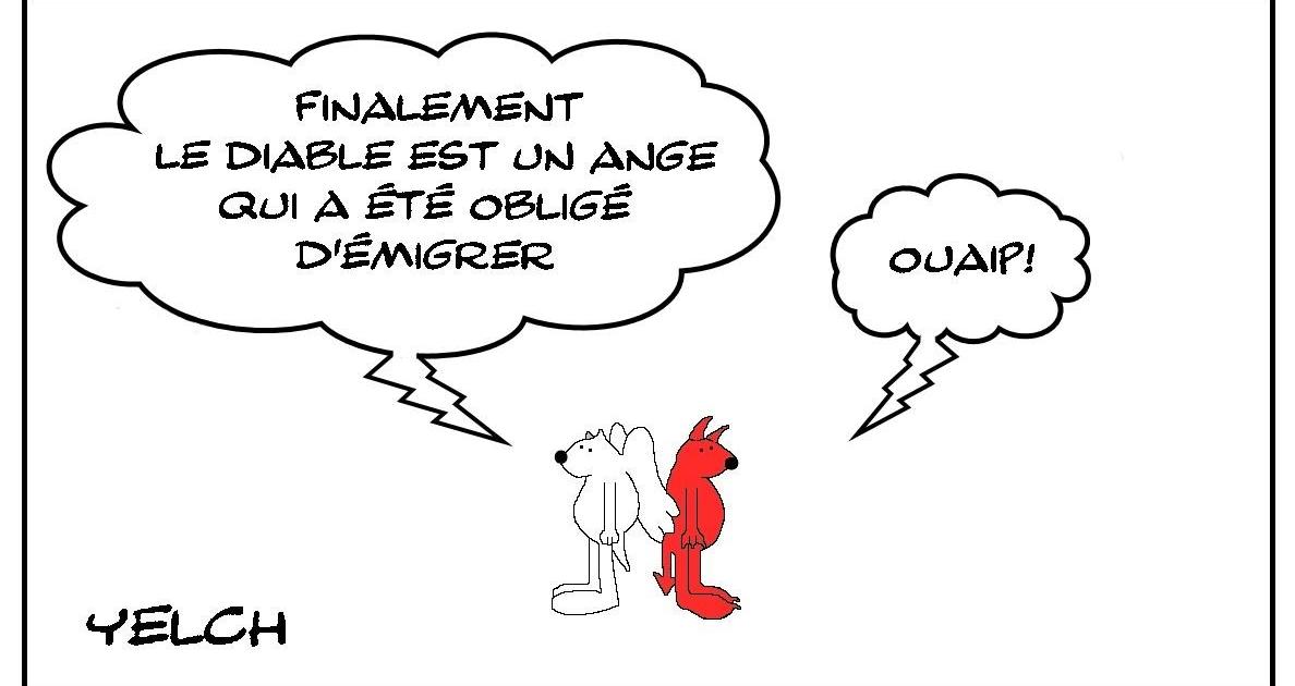 Les rats et les anges et le diable