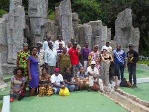 L'équipe du C.T.A au complet