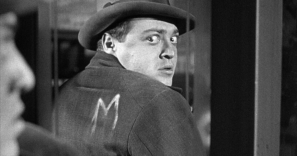 M le maudit (1931) Fritz Lang