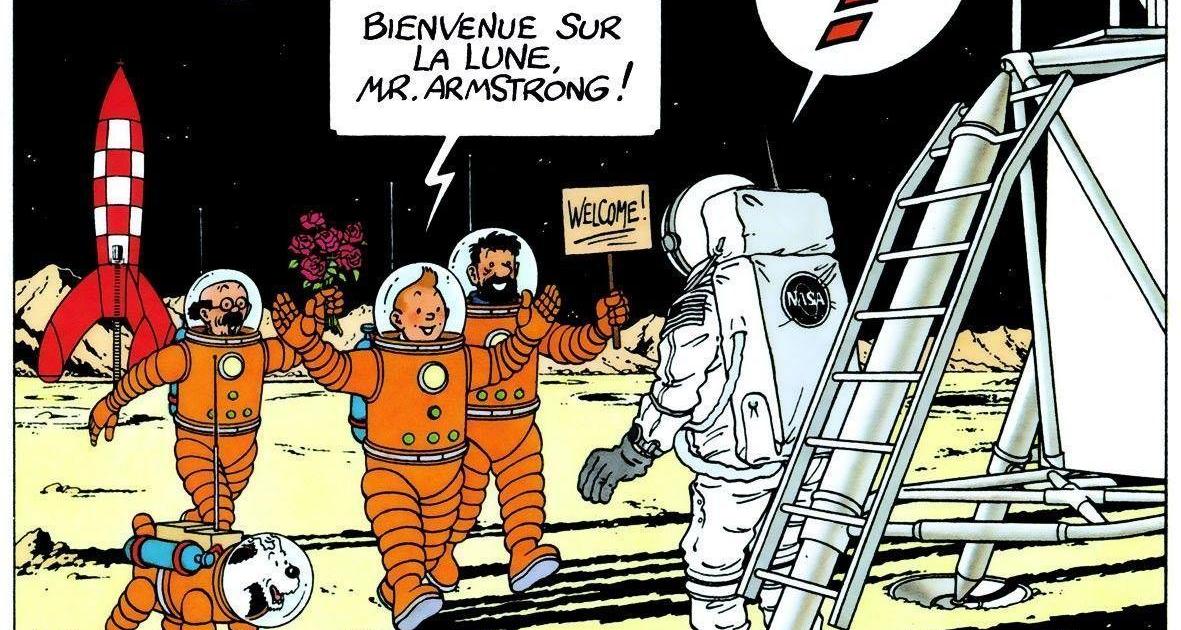 Le 1er pas de l'homme sur la lune, rêve ou réalité ?