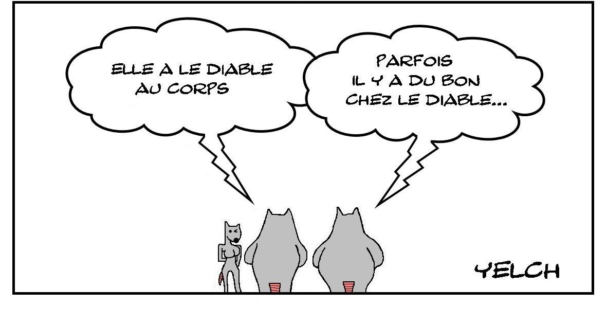 Les bons côtés du Diable