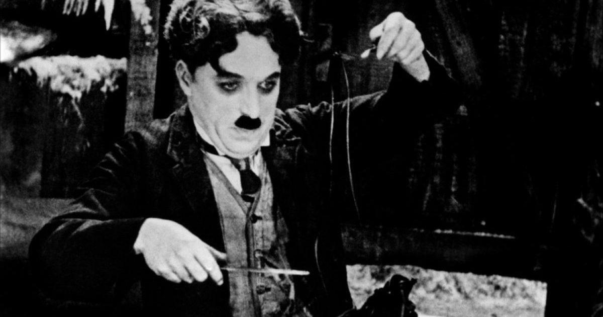 La ruée vers l'or (1925) Charles Chaplin