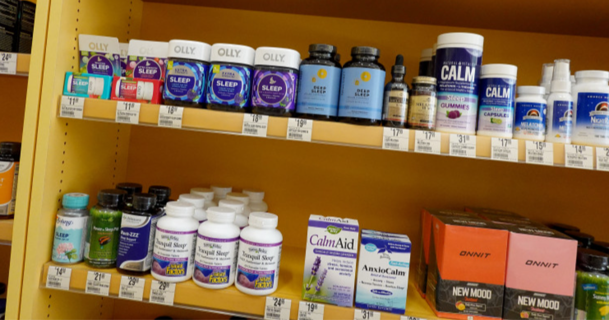 LES COMPLEMENTS ALIMENTAIRES