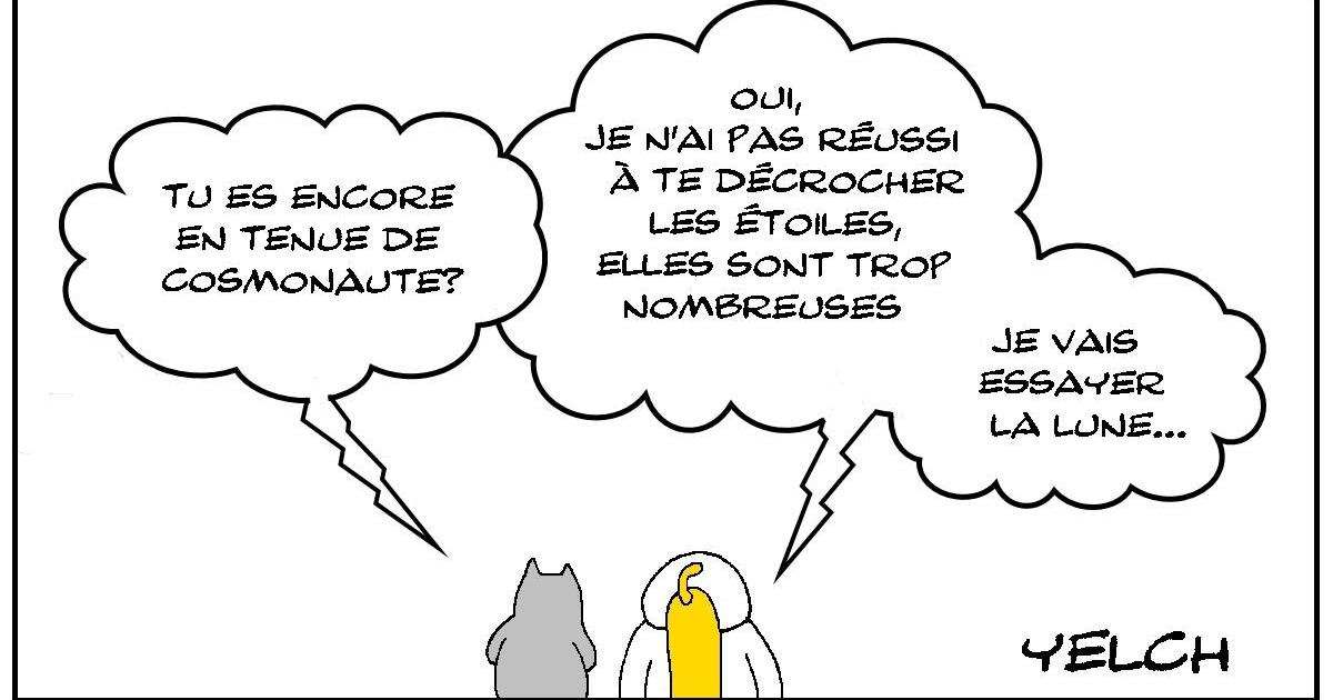 Et ensuite , décrocher la lune