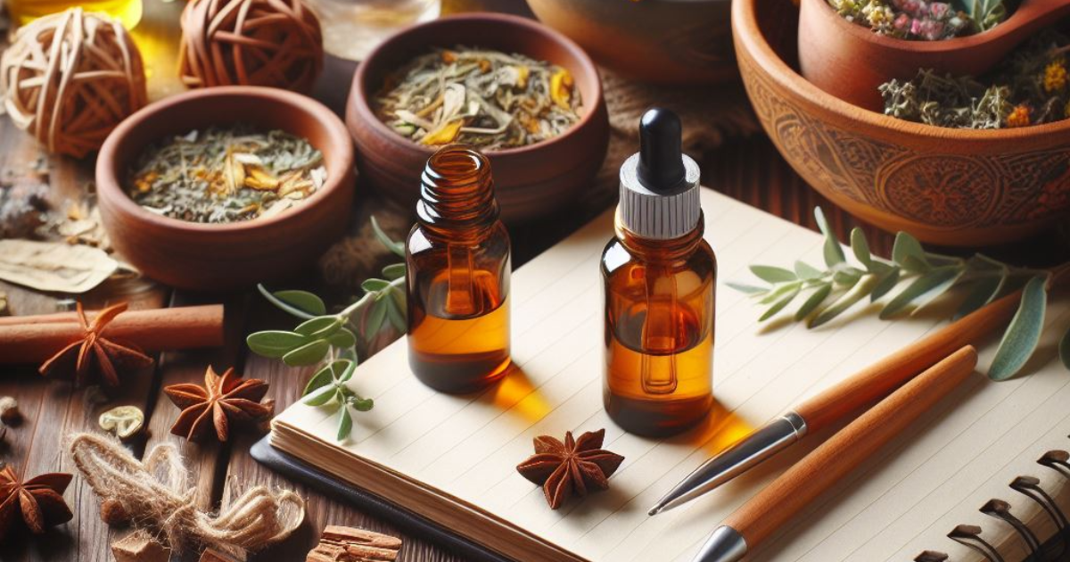 Aromathérapie et écriture