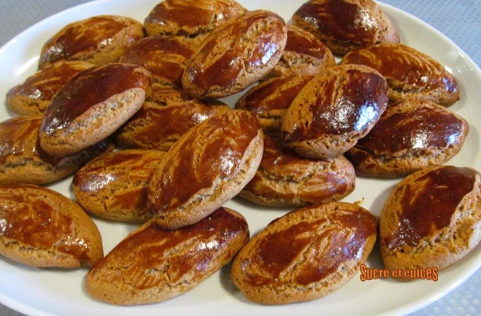 Biscuits au miel et à la cannelle