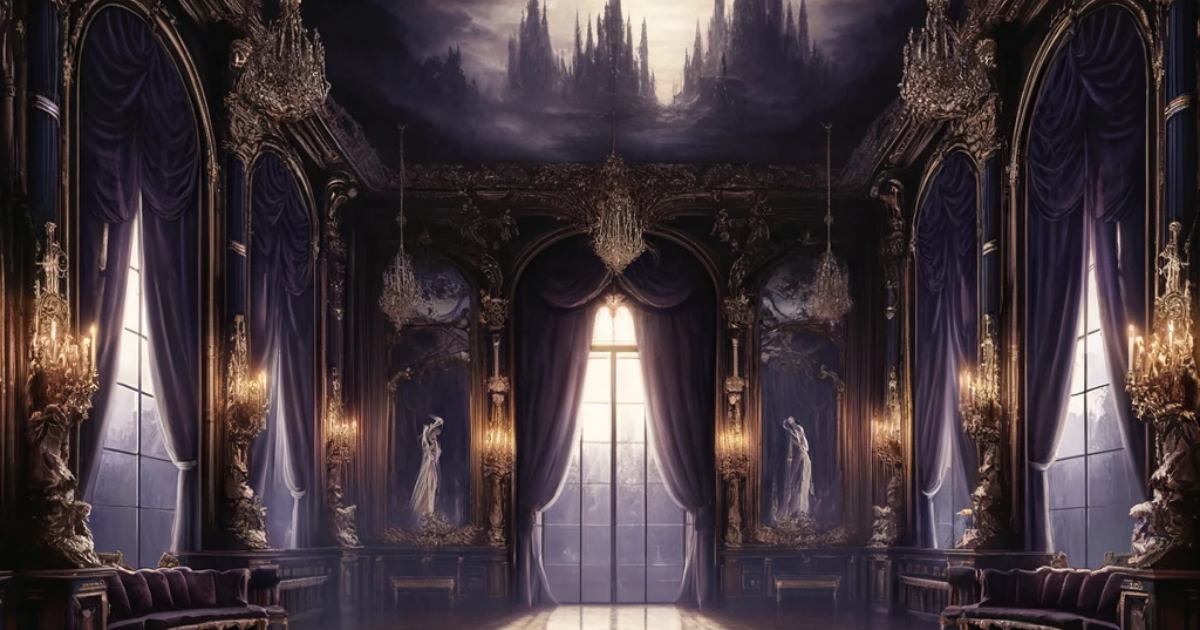 Episode 4 Le Dernier Souffle de Lorenzaccio : Acte 9 : La Nuit des Visions