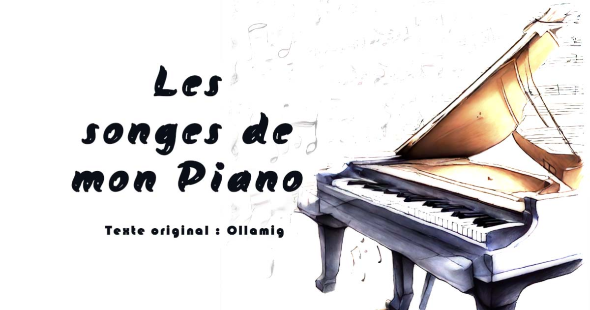 Les songes de mon piano