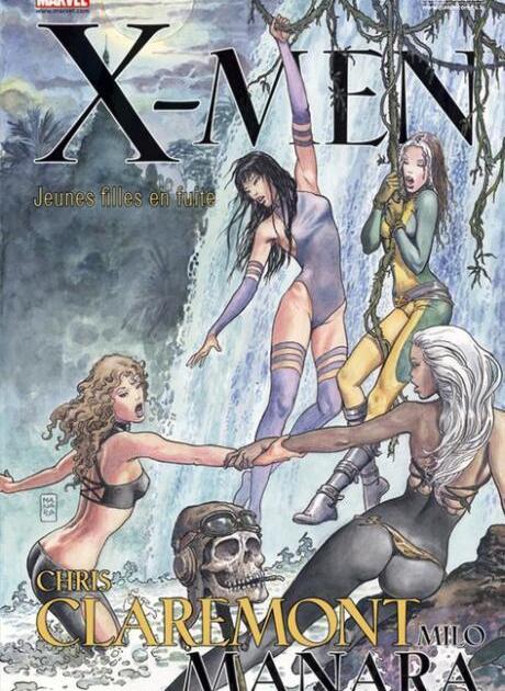 X-Men : Jeunes filles en fuite