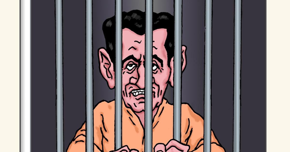 la prison pour Nicolas Sarkozy