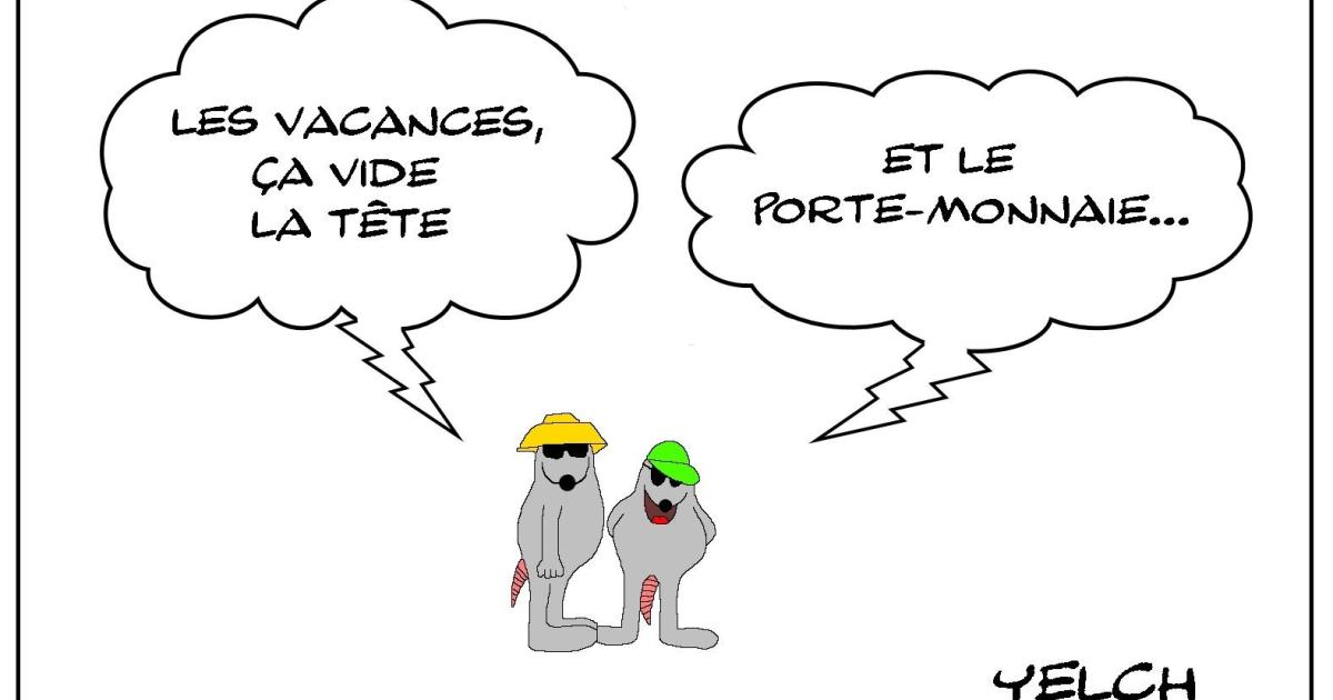 Les rats et les vacances