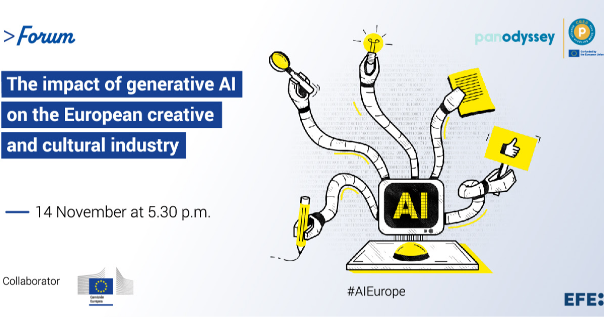 The impact of generative AI on the European creative and cultural industry 🇪🇺