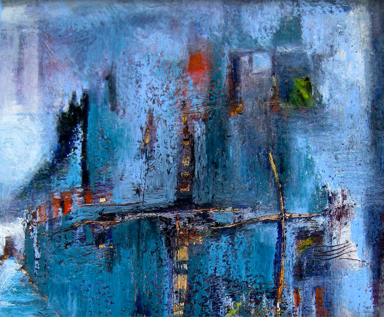 Le chenal de nuit (poème)