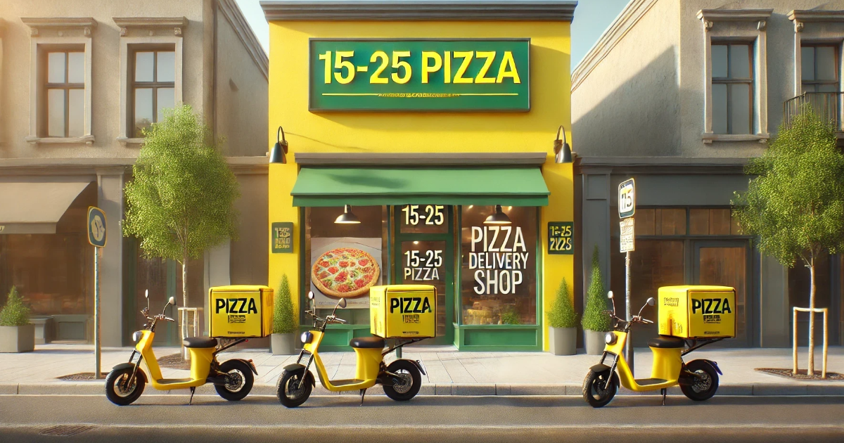 15-25 Pizza