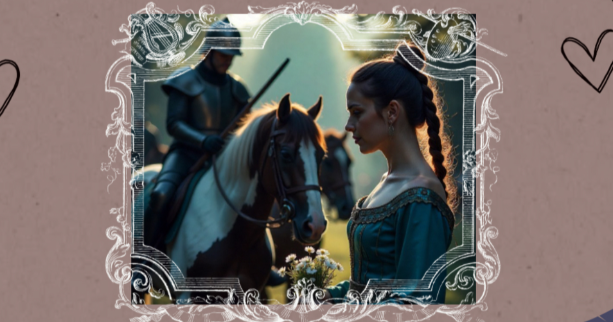 #Linktober2025:  Rituel du Chevalier.