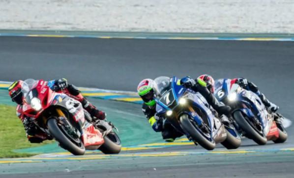24 heures du Mans - le soleil à été au rendez-vous !