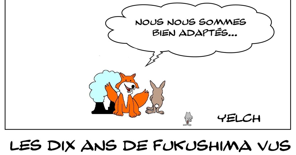 Il y a 10 ans , Fukushima
