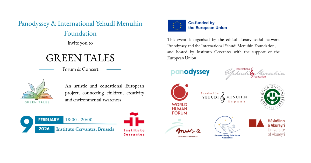 Green Tales : Forum et Concert 2026 à Bruxelles – Institut Cervantes / Green Tales: Forum & Concert 2026 in Brussels – Instituto Cervantes