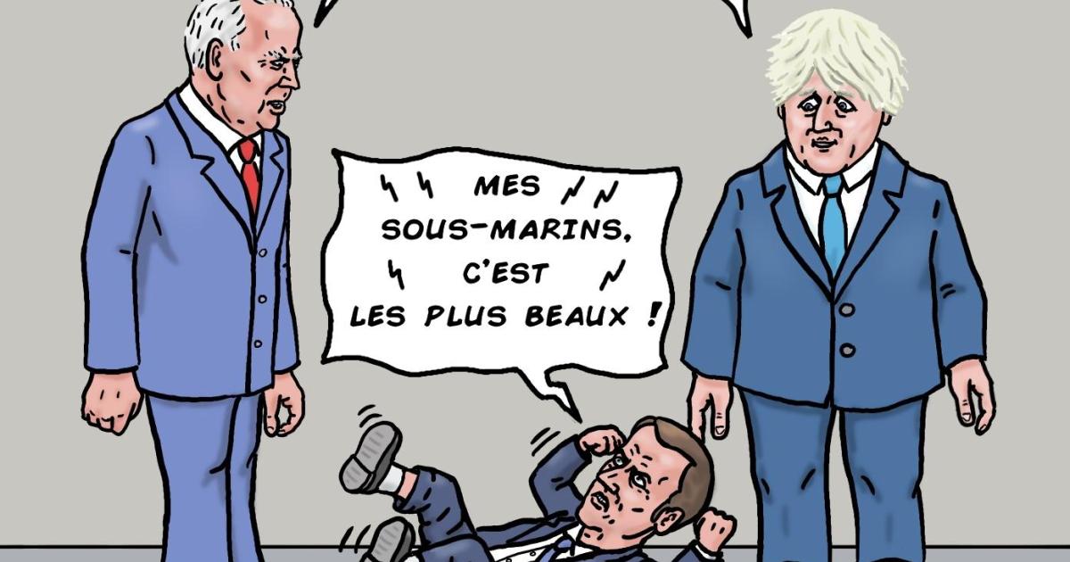 Macron et la crise des sous-marins - bis