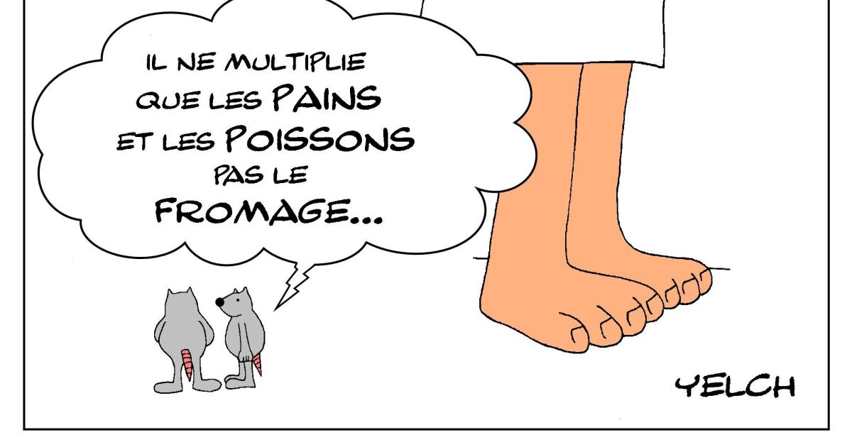 les rats ont aussi suivi Jésus