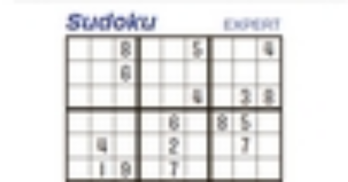 ma résolution d’un bon sudoku expert de 20Minutes de ce vendredi 17/5/2024