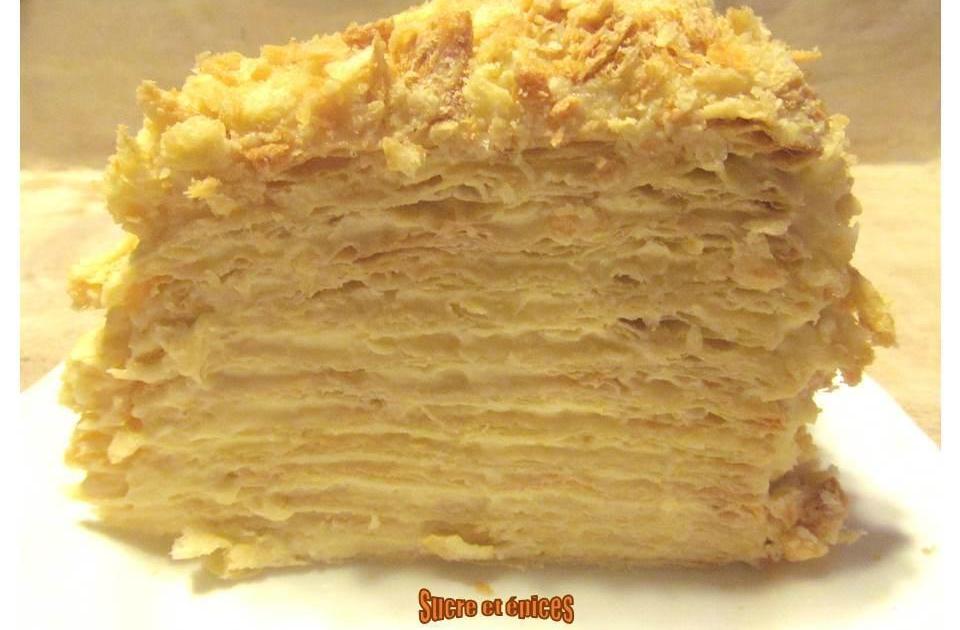 Gâteau Napoléon