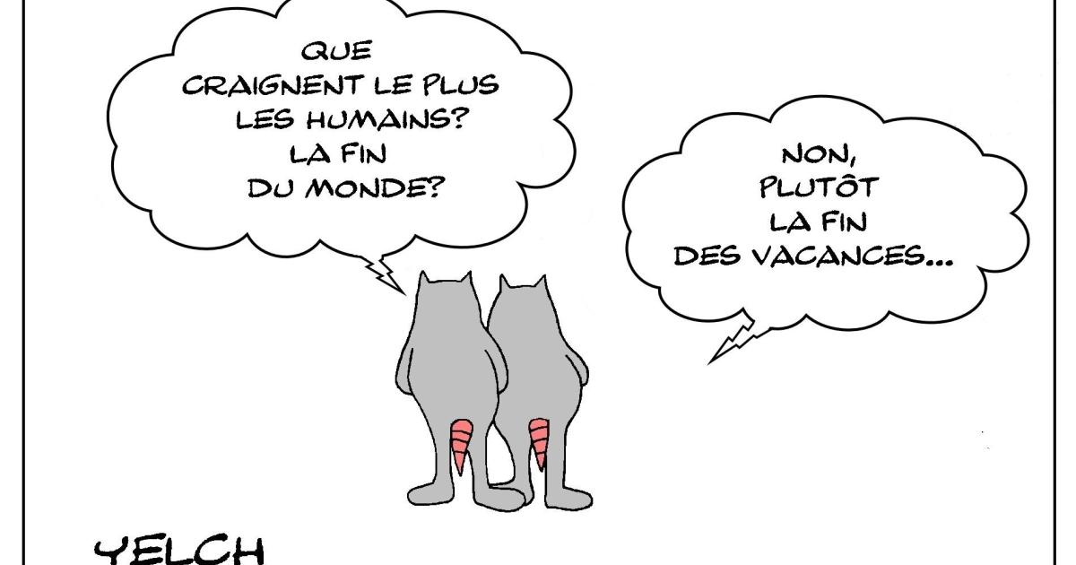 la fin du monde ou la fin des vacances