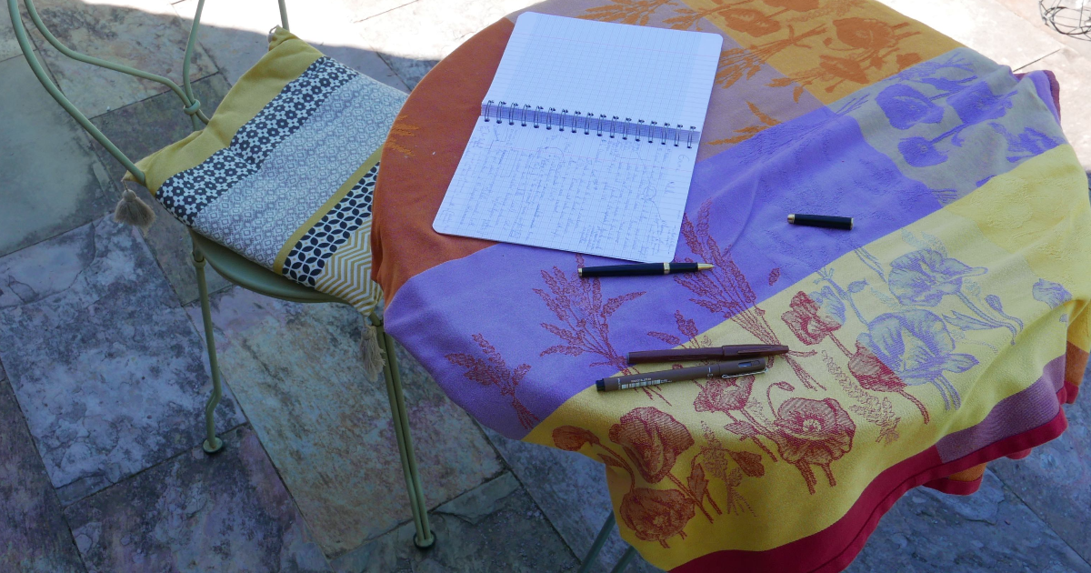 les pierres du lavoir