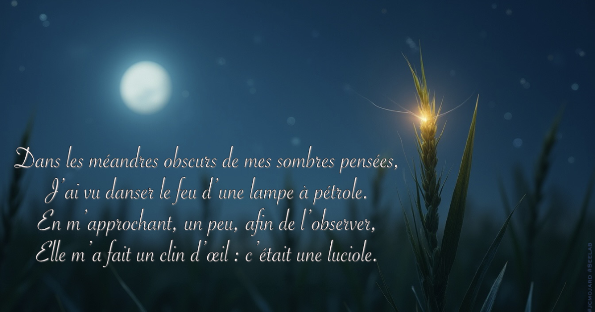 LinkTober2025 : Luciole