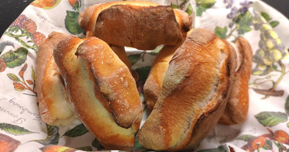 Petits pains blancs - Recette en vidéo