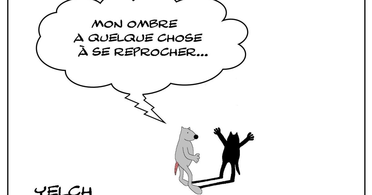 L'ombre d'un rat