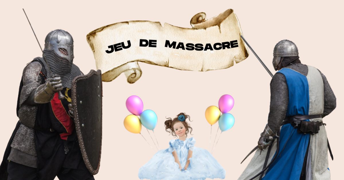 JEU DE MASSACRE 