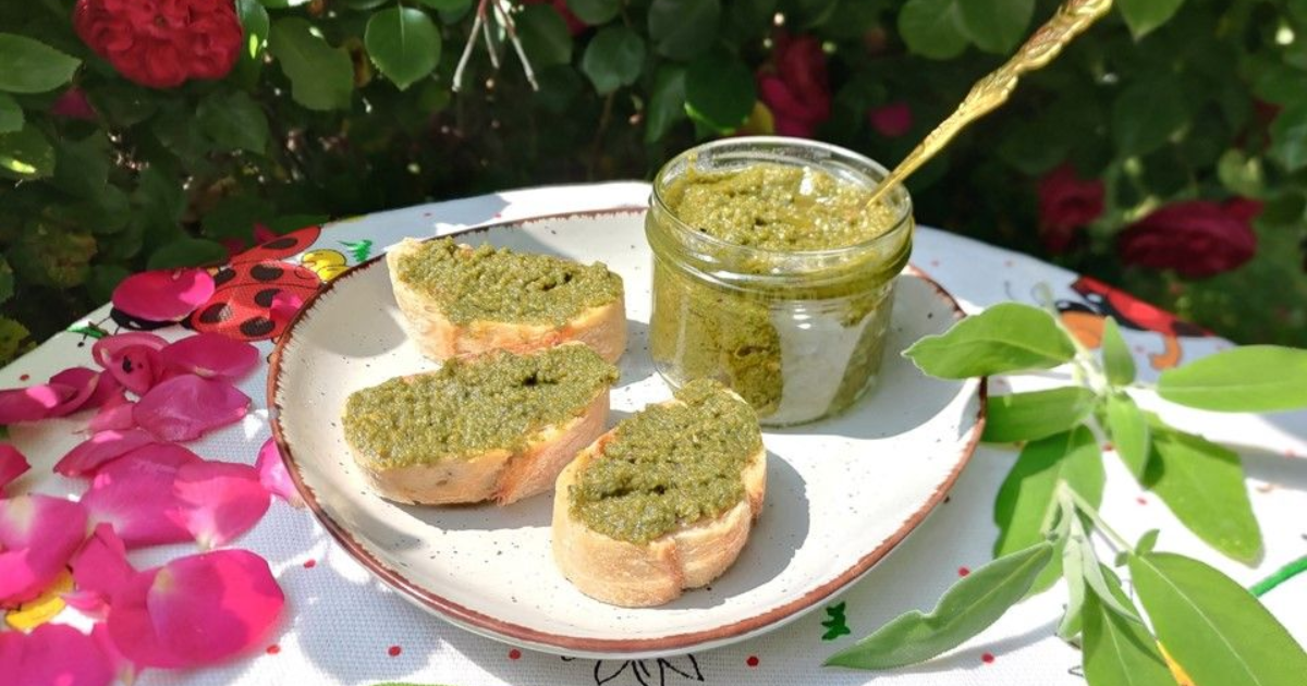 Pesto de sauge