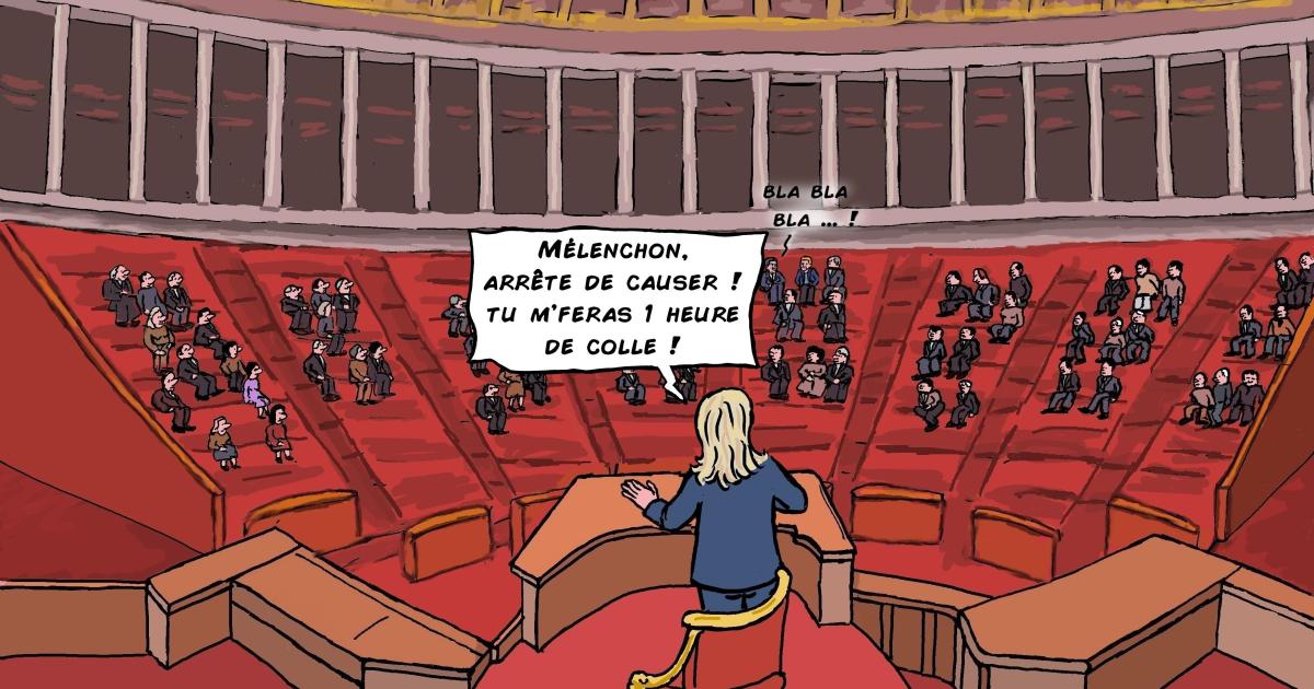 Une Présidente pour l'Assemblée Nationale