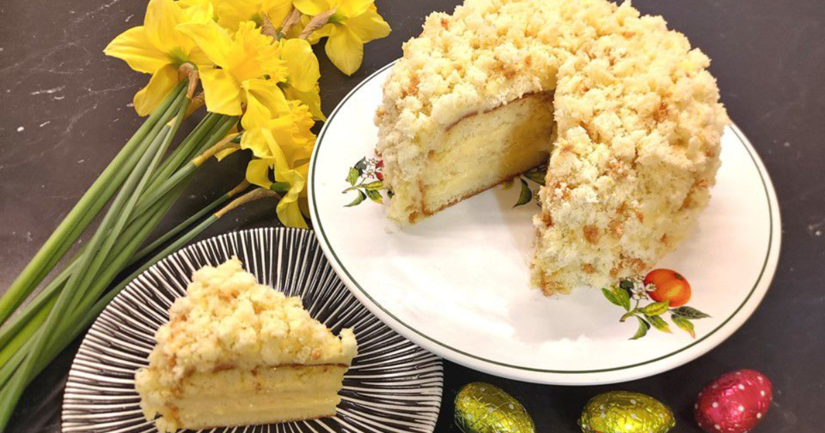 Gâteau Mimosa au citron - Recette en vidéo