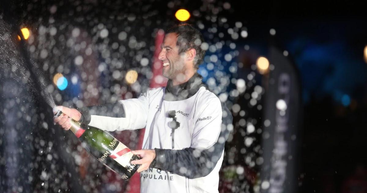 Armel Le Cléac'h remporte le Vendée Globe 2016-2017