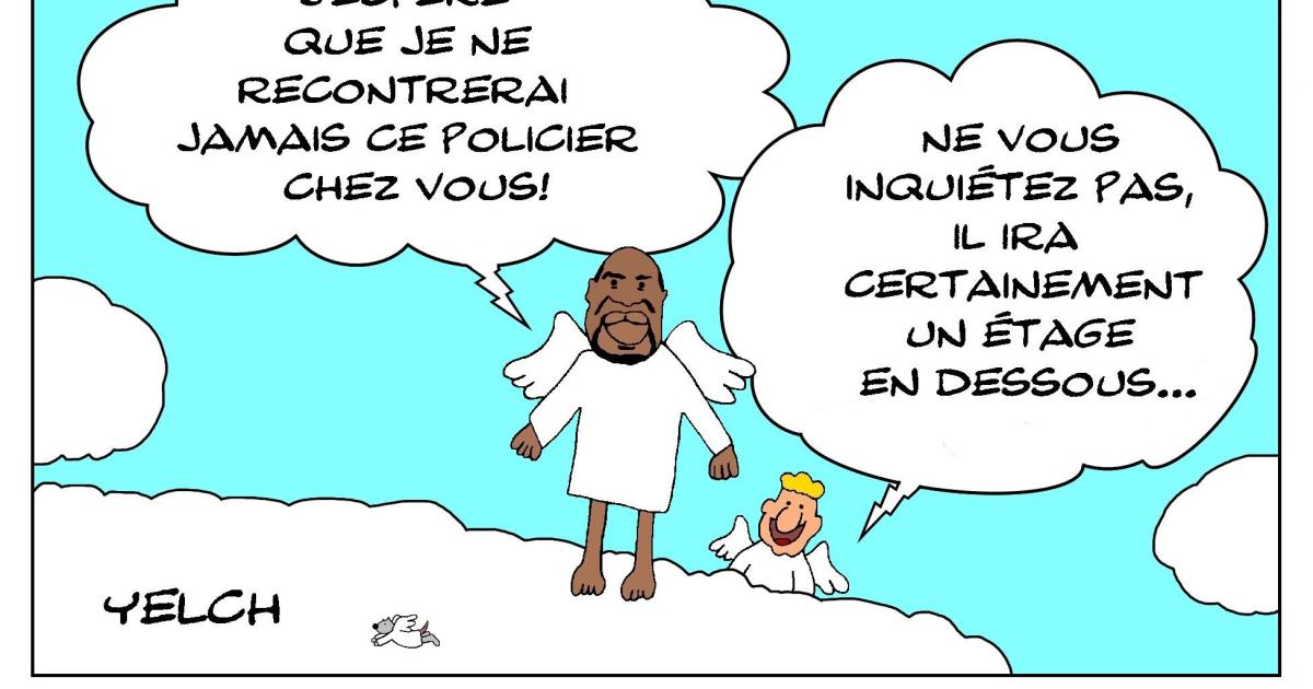 georges floyd au paradis : pas de risques de mauvaises rencontres futures?