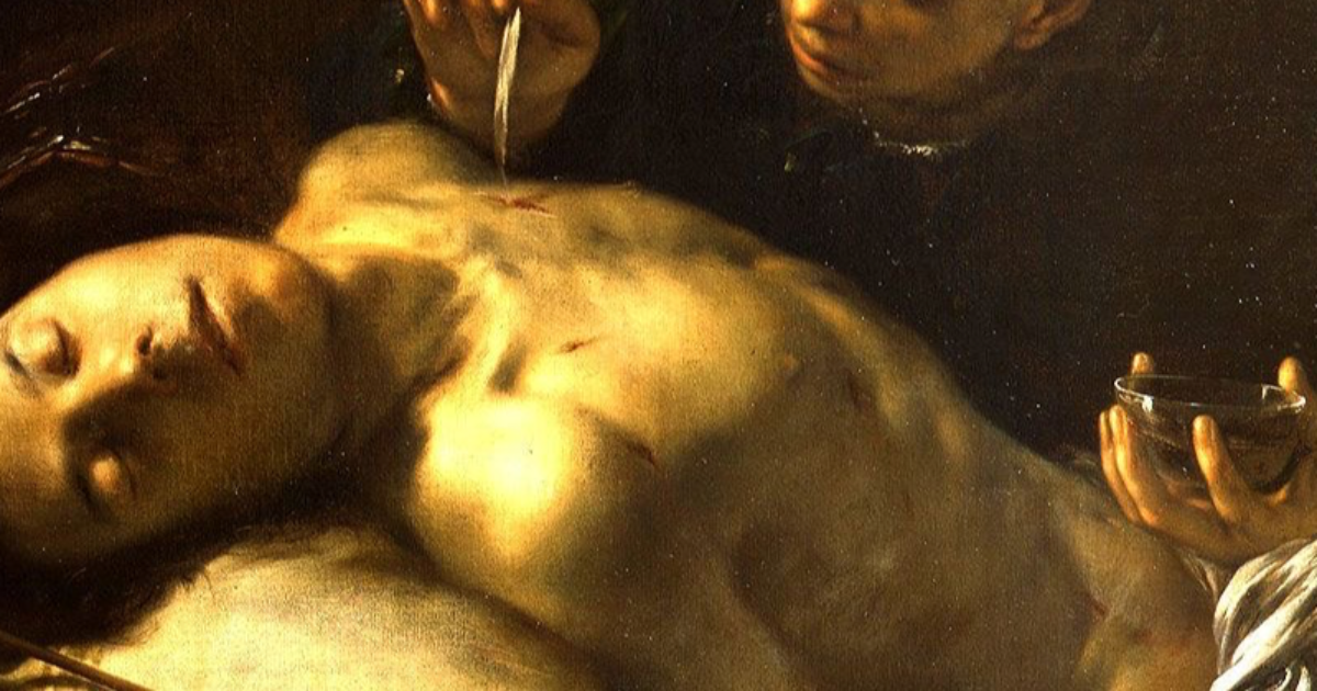 Saint-Sébastien (ou les plaies de flèches)