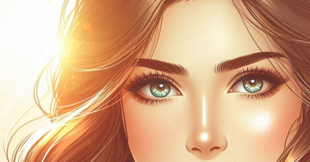 Et dans ses iris, tout le soleil du monde