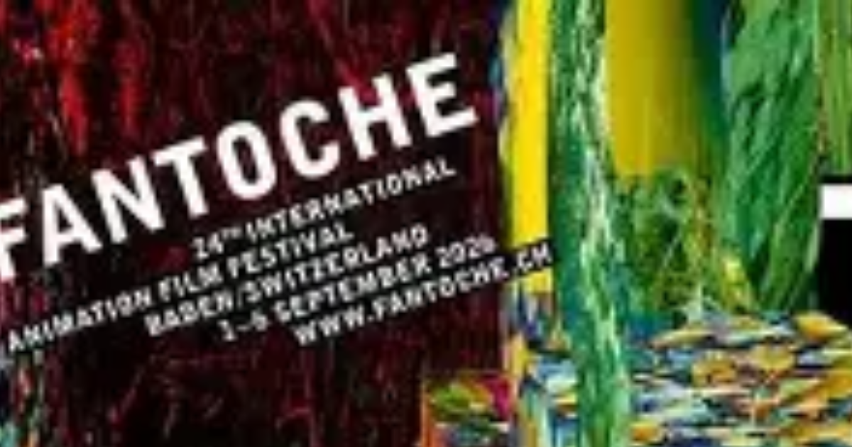 FANTOCHE : Festival du film d'animation