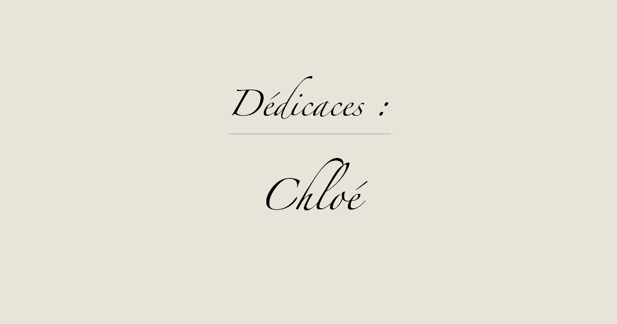 Chloé