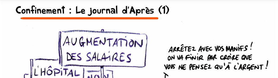 confinement : le journal d'après 1